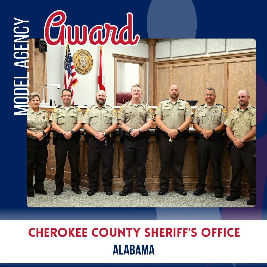 Cherokee County Sheriff's Office Earns Prestigious National Model SRO Agency Award