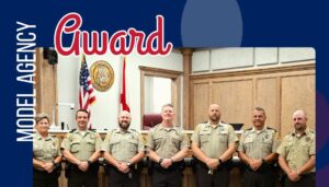 Cherokee County Sheriff's Office Earns Prestigious National Model SRO Agency Award