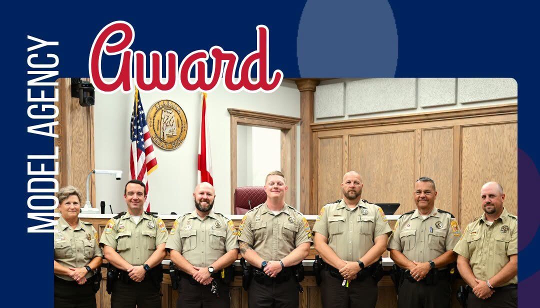 Cherokee County Sheriff's Office Earns Prestigious National Model SRO Agency Award