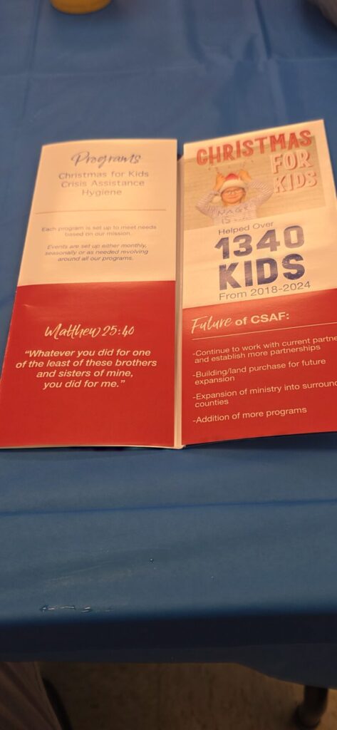 CSAF Highlights Mission of Service During Cherokee County Chamber Breakfast