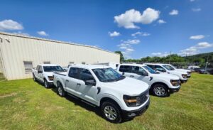 Calhoun County Sheriff's Office Adds Seven New Patrol Vehicles to Fleet