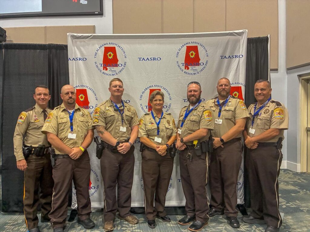 Cherokee County School Resource Officers Attend Statewide School Safety Conference
