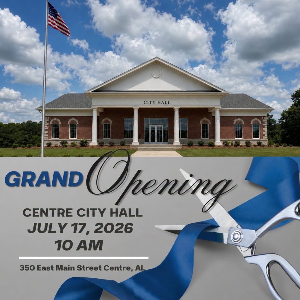City of Centre to Celebrate Grand Opening and Ribbon Cutting of New City Hall