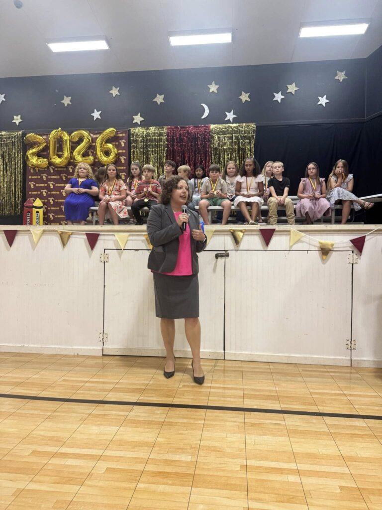 District Attorney Summerford Honors Spring Garden Students with Power of 1 Award