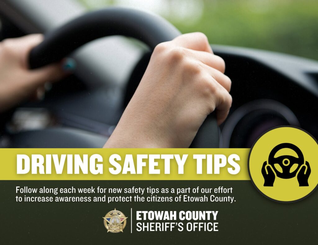 Etowah County Sheriff's Office Highlights Road Safety During National Safety Month