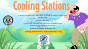 Etowah County Opens Cooling Stations to Help Residents Beat Extreme Heat