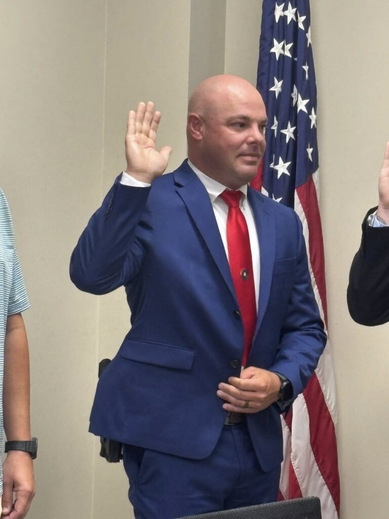 Cedar Bluff Police Sergeant Appointed to FBI Safe Streets Task Force
