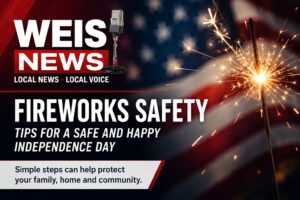 Officials Urge Fireworks Safety Ahead of Independence Day Celebrations