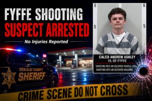 Fyffe Man Arrested Following Weekend Shooting Incident; No Injuries Reported