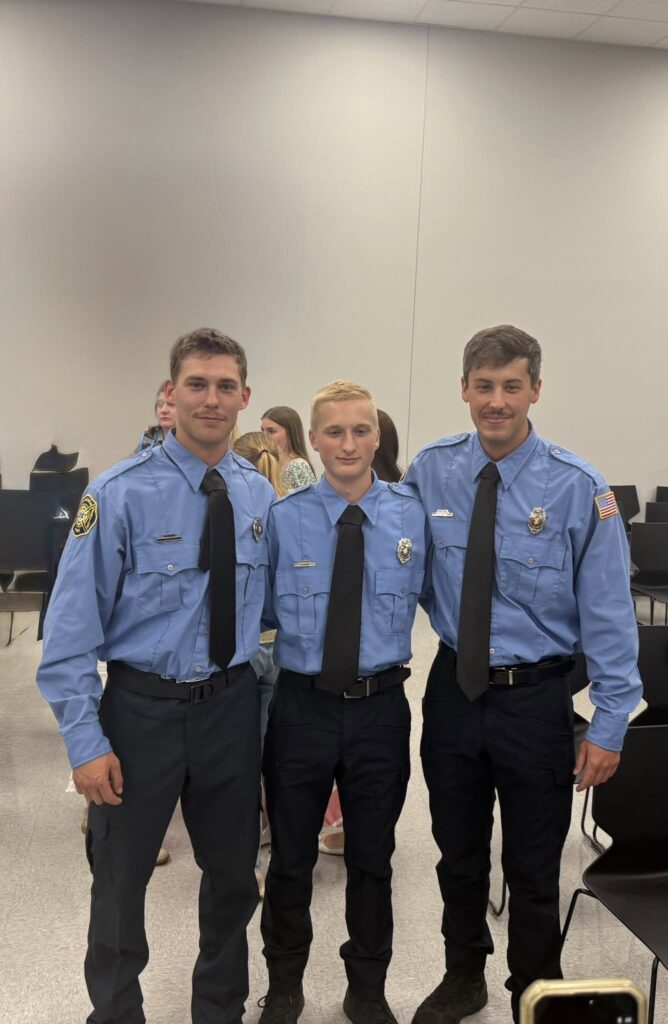 Gadsden Fire Department Welcomes Three New Firefighters; Snead Earns Excellence Award