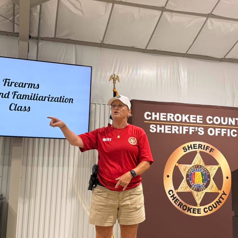Cherokee County Sheriff's Office Hosts Women's Firearms Safety Course