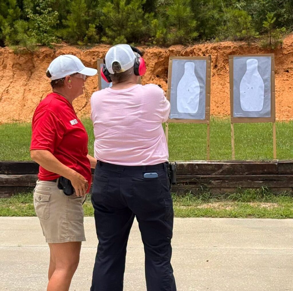Cherokee County Sheriff's Office Hosts Women's Firearms Safety Course