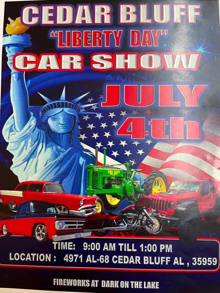 Cedar Bluff Invites Community to Celebrate America's 250th Birthday During Liberty Day Celebration July 4