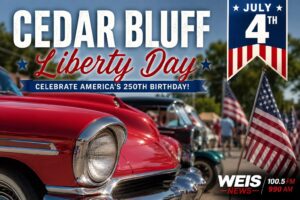 Cedar Bluff Invites Community to Celebrate America's 250th Birthday During Liberty Day Celebration July 4