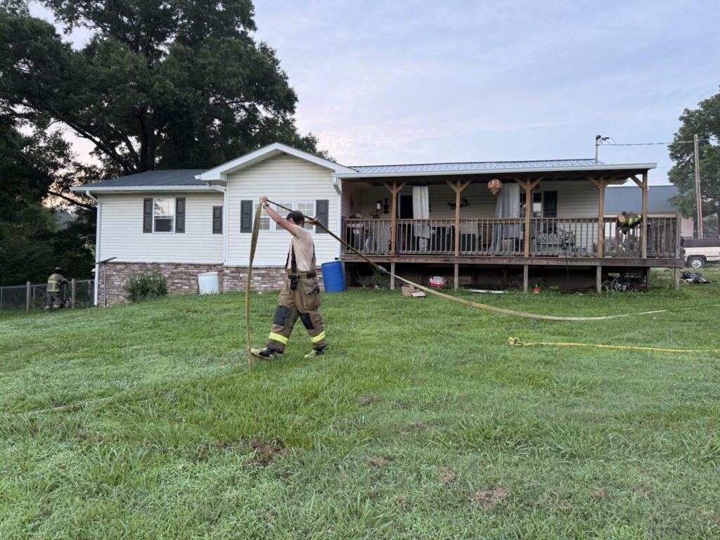 Best Possible Outcome for an Early Morning House Fire