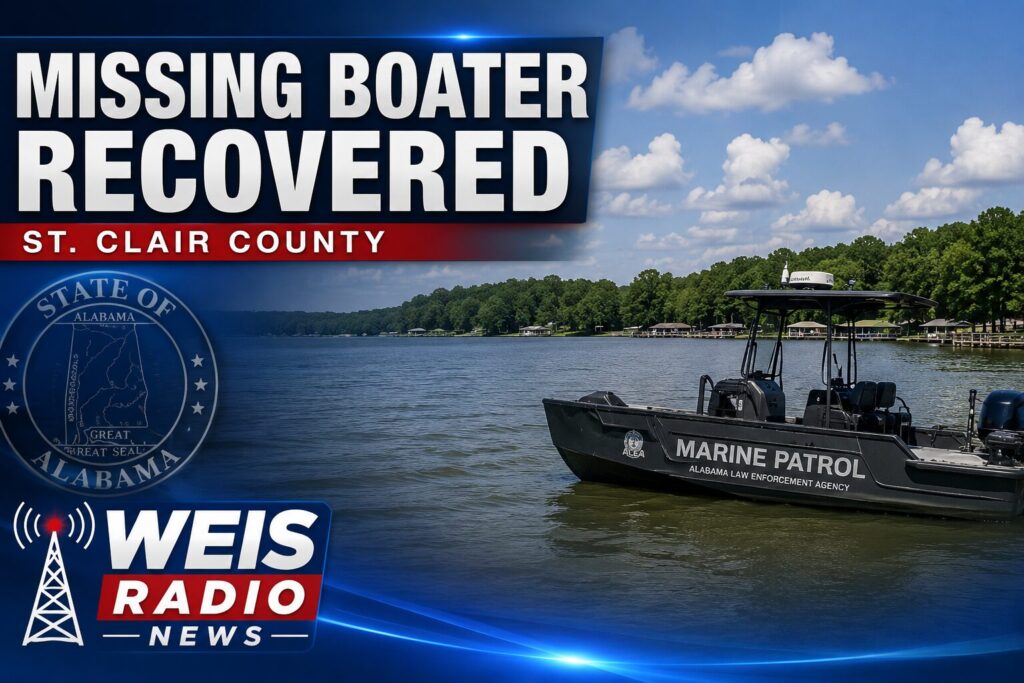 Body of Missing Boater Recovered from Logan Martin Lake
