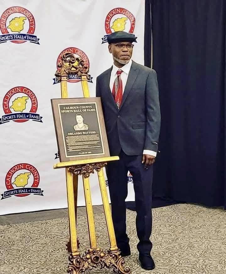 City of Anniston Mourns Passing of Football Standout Orlando Watters