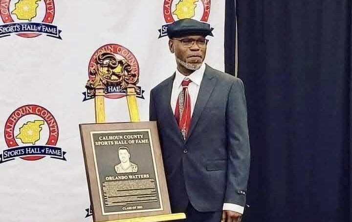 City of Anniston Mourns Passing of Football Standout Orlando Watters