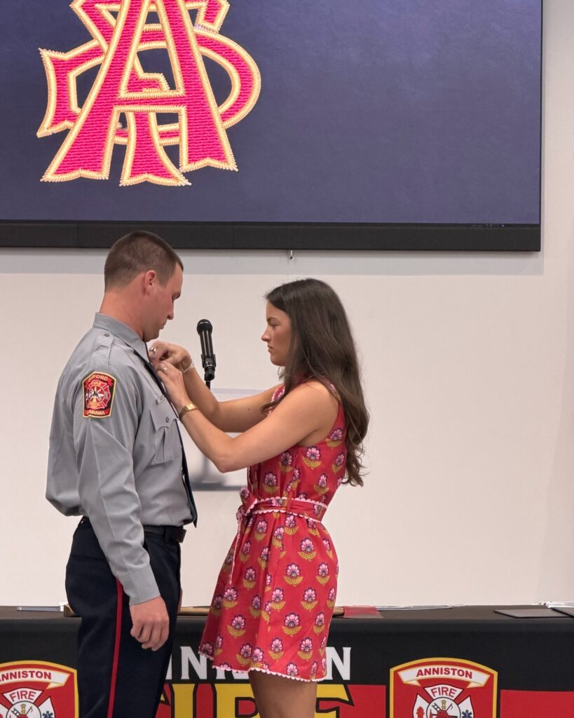Oxford Firefighter Graduates from Recruit School, Earns Valedictorian Honors