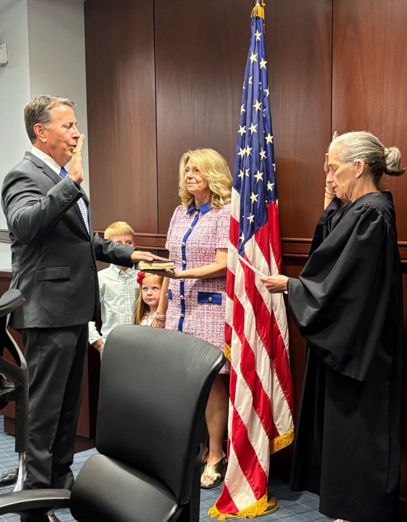 Phillip W. Williams, Jr., Sworn in as United States Attorney for the Northern District of Alabama