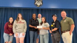 Chief's Youth Advisory Panel Raises $750 for Calhoun County Animal Control Center