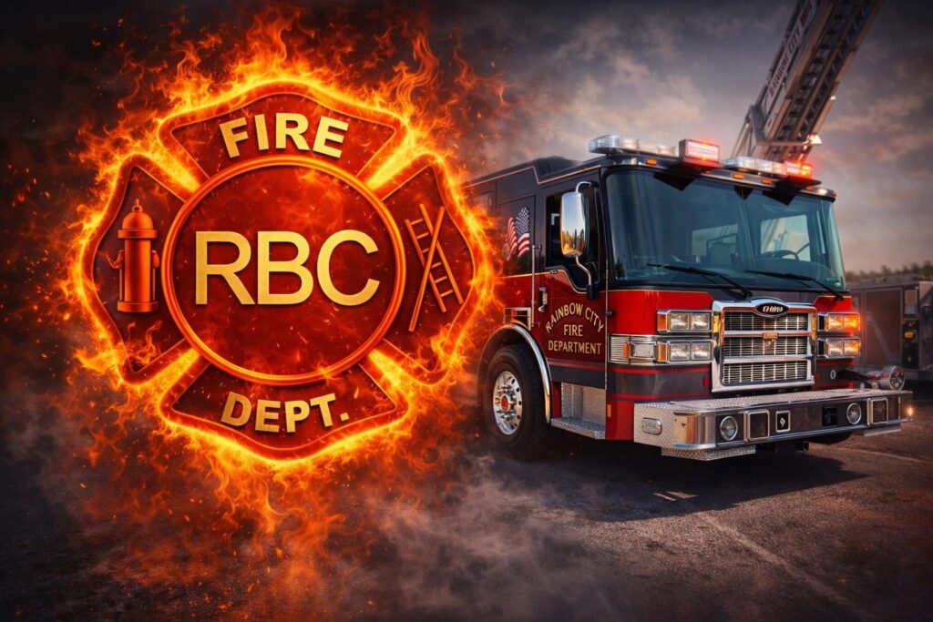 Rainbow City Fire Department Promotes Two Firefighters to Lieutenant
