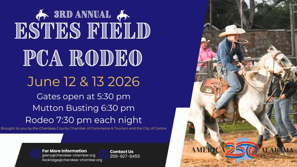 Third Annual Estes Field PCA Rodeo Returns to Centre for Two Nights of Action