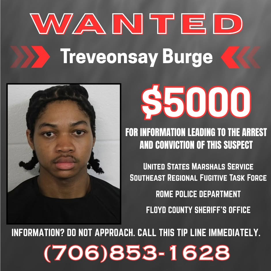 Floyd County Authorities Seek Suspect in Homicide Investigation; Reward Offered