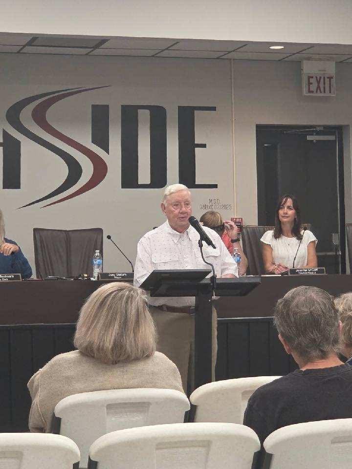 Southside Honors Col. Joe C. Creel as First Hometown Heroes Award Recipient