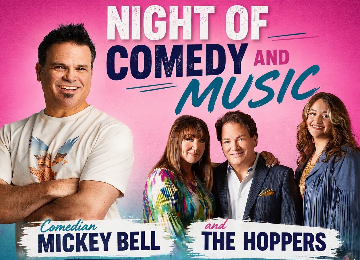 The Hoppers and Comedian Mickey Bell to Perform at Minvale Baptist Church
