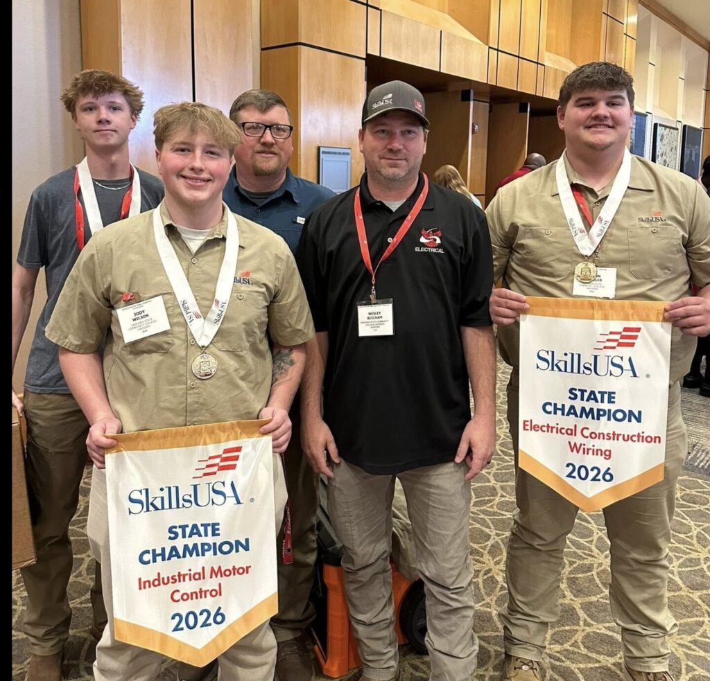 Gadsden State Students Earn 15 Medals at Alabama SkillsUSA Championships, Advance to National Competition