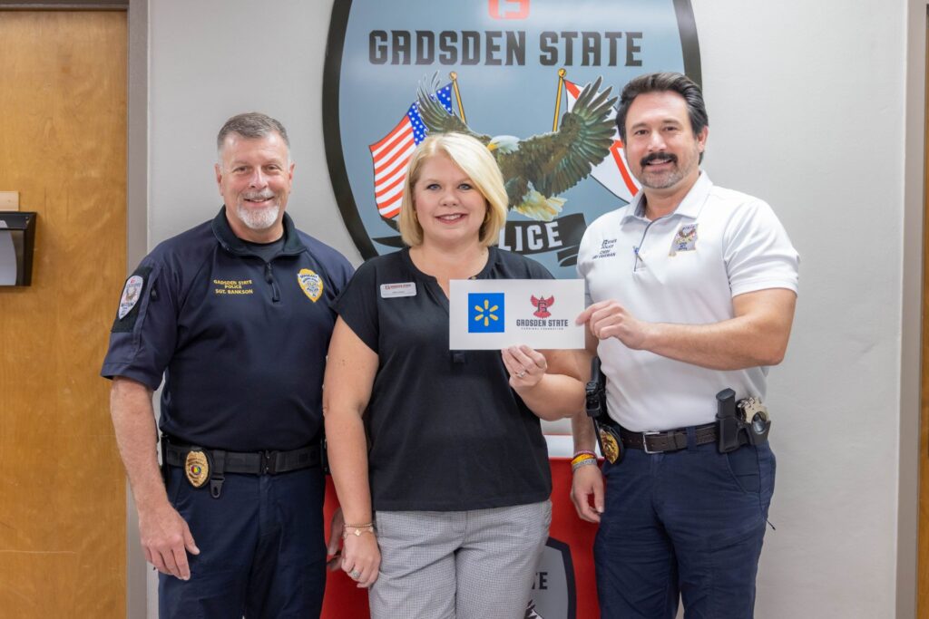 Gadsden State Cardinal Foundation Receives Walmart Spark Good Grant to Expand Public Safety Training