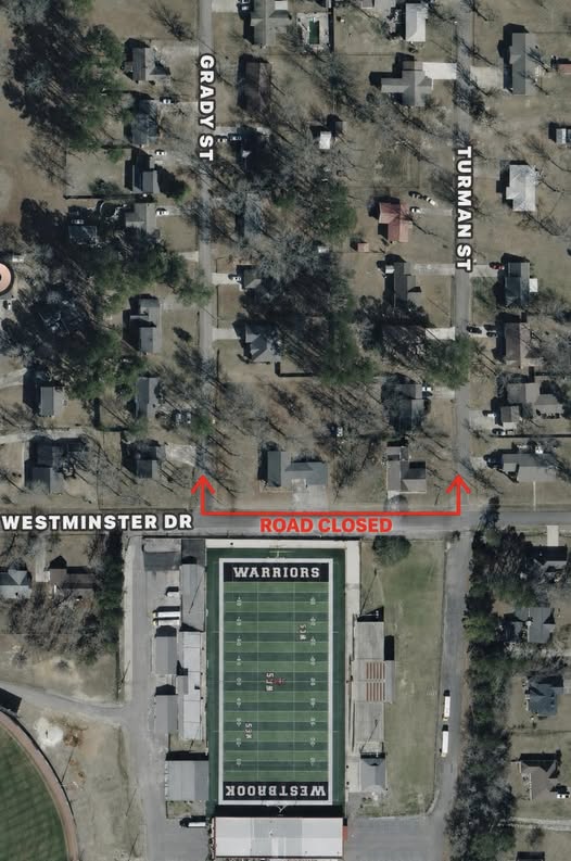 Westminster Drive in RBC to Close Temporarily for Crossover Pipe Replacement