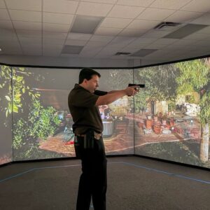Cherokee County Deputies, School Resource Officers Complete Advanced VirTra Simulator Training
