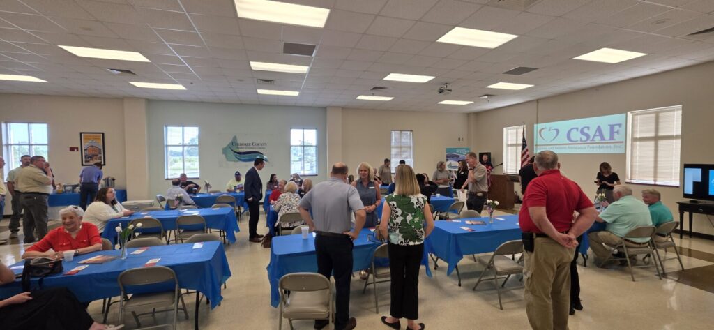 CSAF Highlights Mission of Service During Cherokee County Chamber Breakfast