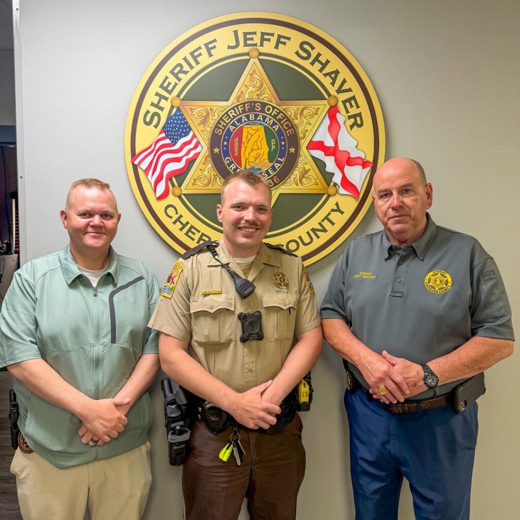 Deputy Michael Pruett Returns to Cherokee County Sheriff's Office Following Overseas Army Reserve Deployment