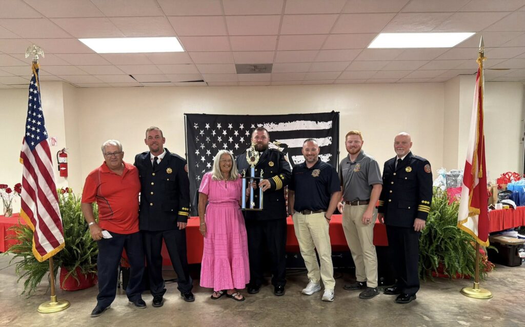 Dogtown VFD Captures Top Honors at State Firefighter Competition