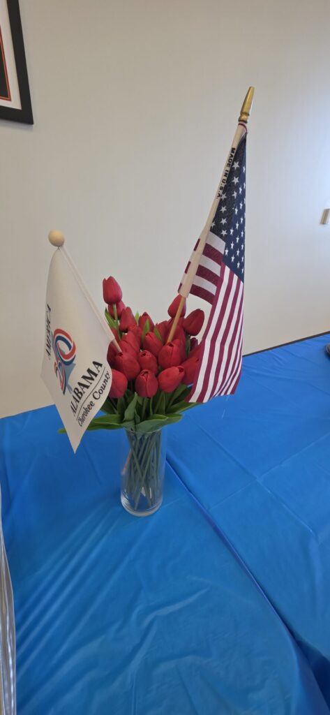 CSAF Highlights Mission of Service During Cherokee County Chamber Breakfast
