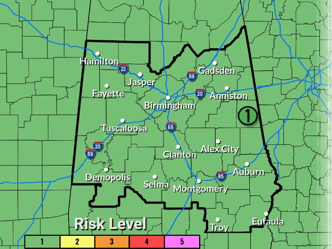 National Weather Service Warns of Heavy Rain, Flooding Concerns Through Weekend