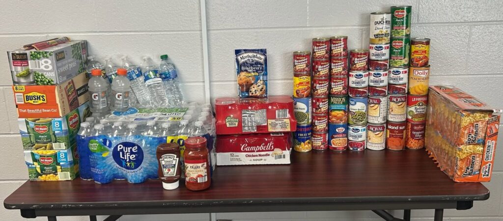 Calhoun County Sheriff’s Office Completes Food Drive Benefiting Anniston Soup Bowl