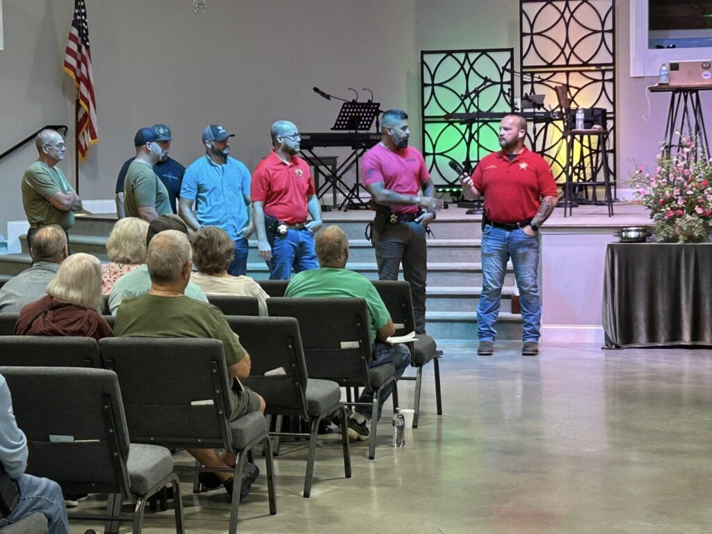 Church Safety Training Draws More Than 100 Participants from Across Region