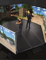 Cherokee County Deputies, School Resource Officers Complete Advanced VirTra Simulator Training