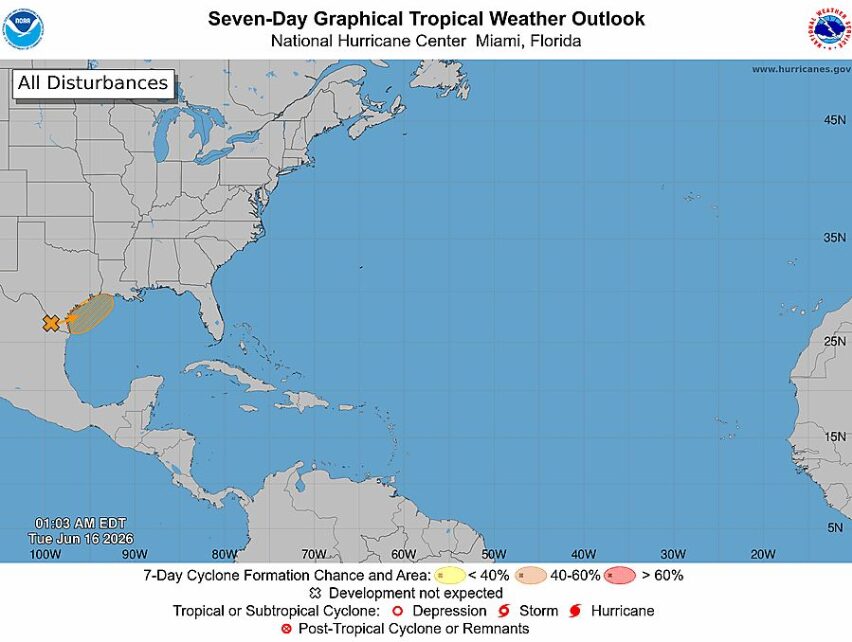 National Weather Service Warns of Heavy Rain, Flooding Concerns Through Weekend