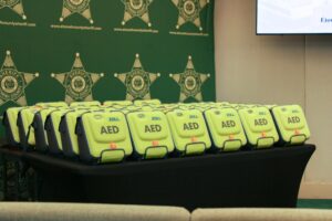 Etowah County Sheriff’s Office deploys 40 Zoll AEDs across its patrol vehicle fleet.