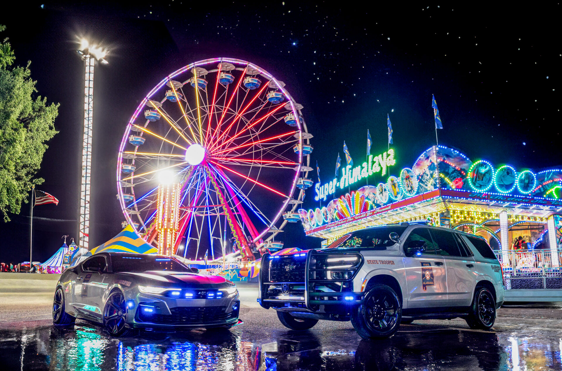 Alabama Law Enforcement Agency Encourages Public to Vote for 2026 America's Best Looking Cruiser