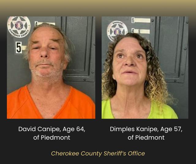 Piedmont residents charged with animal cruelty in Cherokee County
