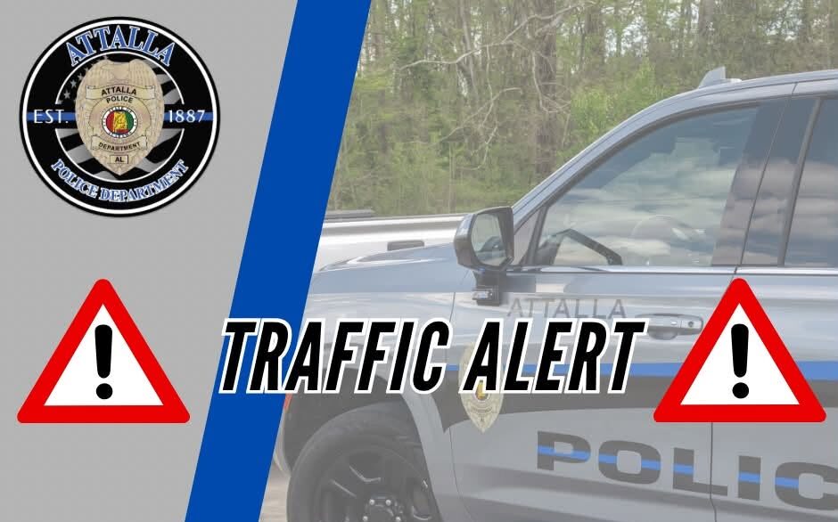 Highway 77 Railroad Crossing in Attalla Closing for Repairs