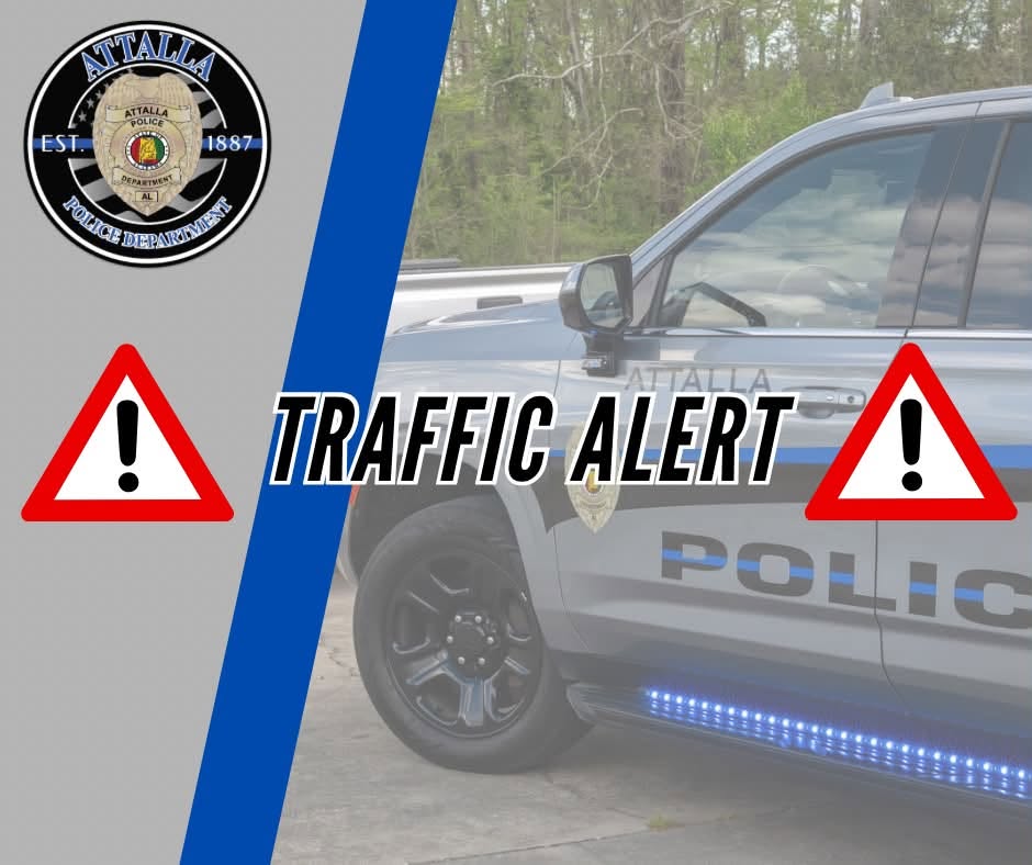 Highway 77 Railroad Crossing in Attalla Closing for Repairs