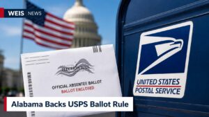 Alabama Leads 13-State Letter Supporting USPS Mail Ballot Rule