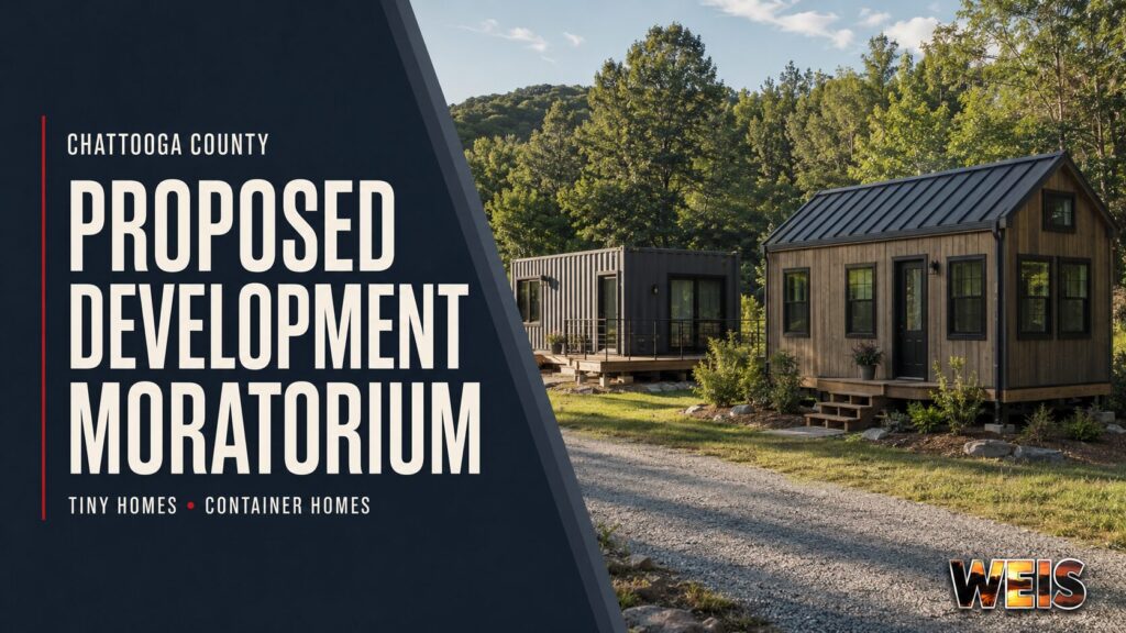 Chattooga County residents can weigh in Wednesday on a proposed temporary moratorium involving tiny homes, container homes, and other nontraditional developments.